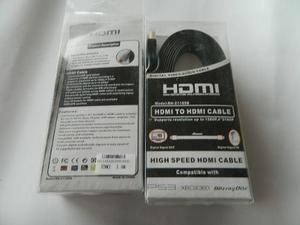 Cable HDMI A HDMI 3mts